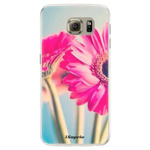 Silikónové puzdro iSaprio - Flowers 11 - Samsung Galaxy S6 Edge vyobraziť