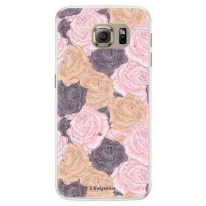 Silikónové puzdro iSaprio - Roses 03 - Samsung Galaxy S6 Edge vyobraziť