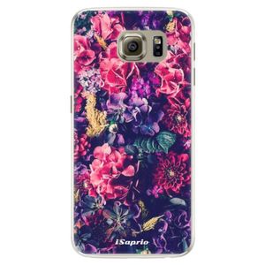 Silikónové puzdro iSaprio - Flowers 10 - Samsung Galaxy S6 Edge vyobraziť