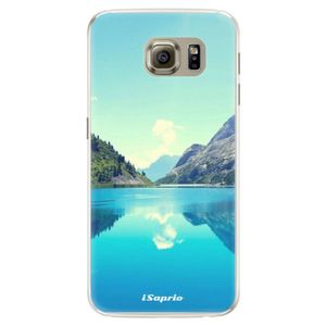 Silikónové puzdro iSaprio - Lake 01 - Samsung Galaxy S6 Edge vyobraziť