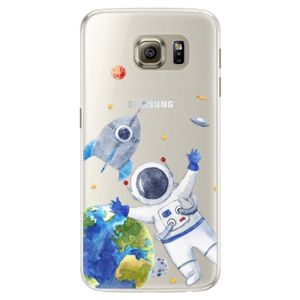 Silikónové puzdro iSaprio - Space 05 - Samsung Galaxy S6 vyobraziť