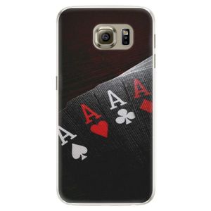 Silikónové puzdro iSaprio - Poker - Samsung Galaxy S6 vyobraziť