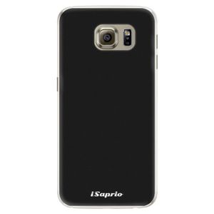 Silikónové puzdro iSaprio - 4Pure - černý - Samsung Galaxy S6 vyobraziť