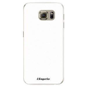 Silikónové puzdro iSaprio - 4Pure - bílý - Samsung Galaxy S6 vyobraziť