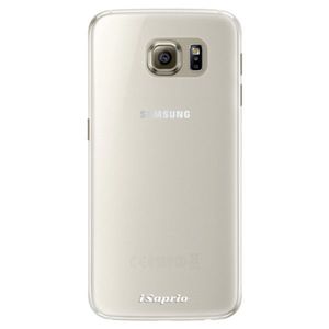 Silikónové puzdro iSaprio - 4Pure - mléčný bez potisku - Samsung Galaxy S6 vyobraziť
