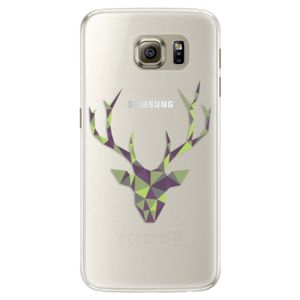 Silikónové puzdro iSaprio - Deer Green - Samsung Galaxy S6 vyobraziť