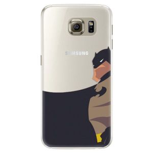 Silikónové puzdro iSaprio - BaT Comics - Samsung Galaxy S6 vyobraziť