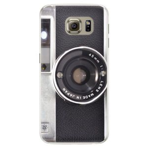 Silikónové puzdro iSaprio - Vintage Camera 01 - Samsung Galaxy S6 vyobraziť