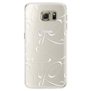 Silikónové puzdro iSaprio - Fancy - white - Samsung Galaxy S6 vyobraziť