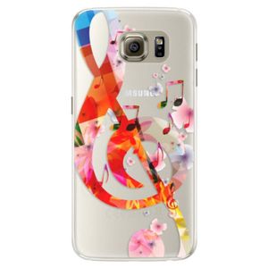 Silikónové puzdro iSaprio - Music 01 - Samsung Galaxy S6 vyobraziť