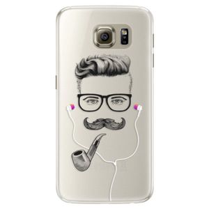 Silikónové puzdro iSaprio - Man With Headphones 01 - Samsung Galaxy S6 vyobraziť