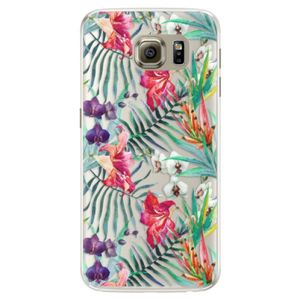 Silikónové puzdro iSaprio - Flower Pattern 03 - Samsung Galaxy S6 vyobraziť