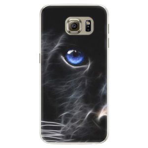 Silikónové puzdro iSaprio - Black Puma - Samsung Galaxy S6 vyobraziť