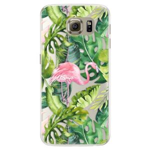 Silikónové puzdro iSaprio - Jungle 02 - Samsung Galaxy S6 vyobraziť