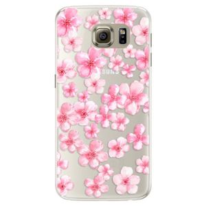 Silikónové puzdro iSaprio - Flower Pattern 05 - Samsung Galaxy S6 vyobraziť