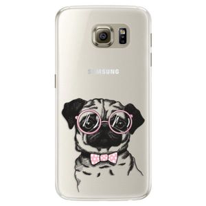 Silikónové puzdro iSaprio - The Pug - Samsung Galaxy S6 vyobraziť