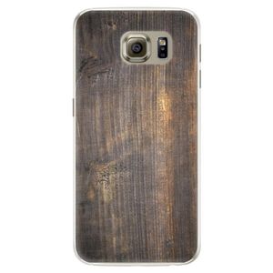 Silikónové puzdro iSaprio - Old Wood - Samsung Galaxy S6 vyobraziť