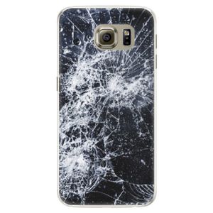 Silikónové puzdro iSaprio - Cracked - Samsung Galaxy S6 vyobraziť
