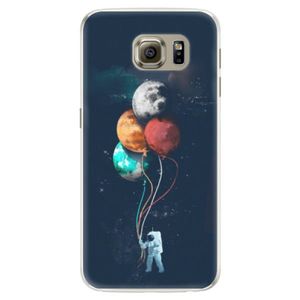 Silikónové puzdro iSaprio - Balloons 02 - Samsung Galaxy S6 vyobraziť