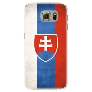 Silikónové puzdro iSaprio - Slovakia Flag - Samsung Galaxy S6 vyobraziť
