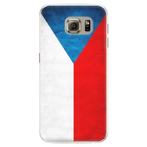 Silikónové puzdro iSaprio - Czech Flag - Samsung Galaxy S6 vyobraziť