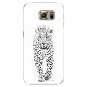 Silikónové puzdro iSaprio - White Jaguar - Samsung Galaxy S6 vyobraziť