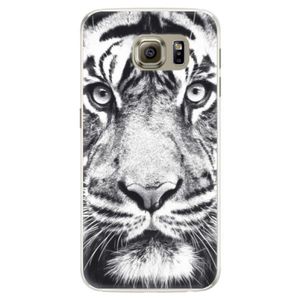 Silikónové puzdro iSaprio - Tiger Face - Samsung Galaxy S6 vyobraziť