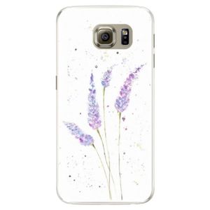 Silikónové puzdro iSaprio - Lavender - Samsung Galaxy S6 vyobraziť