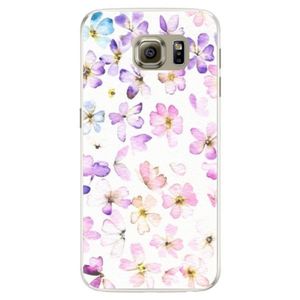 Silikónové puzdro iSaprio - Wildflowers - Samsung Galaxy S6 vyobraziť