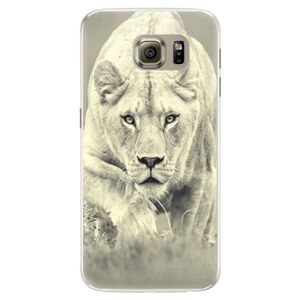 Silikónové puzdro iSaprio - Lioness 01 - Samsung Galaxy S6 vyobraziť