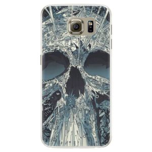 Silikónové puzdro iSaprio - Abstract Skull - Samsung Galaxy S6 vyobraziť