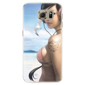 Silikónové puzdro iSaprio - Girl 02 - Samsung Galaxy S6 vyobraziť