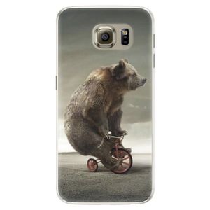 Silikónové puzdro iSaprio - Bear 01 - Samsung Galaxy S6 vyobraziť