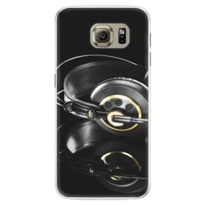 Silikónové puzdro iSaprio - Headphones 02 - Samsung Galaxy S6 vyobraziť
