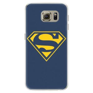 Silikónové puzdro iSaprio - Superman 03 - Samsung Galaxy S6 vyobraziť