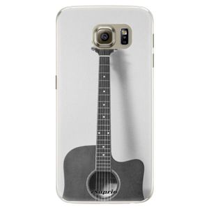 Silikónové puzdro iSaprio - Guitar 01 - Samsung Galaxy S6 vyobraziť
