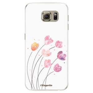 Silikónové puzdro iSaprio - Flowers 14 - Samsung Galaxy S6 vyobraziť