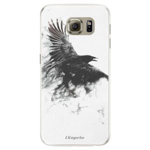 Silikónové puzdro iSaprio - Dark Bird 01 - Samsung Galaxy S6 vyobraziť