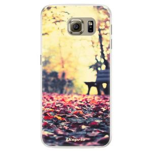 Silikónové puzdro iSaprio - Bench 01 - Samsung Galaxy S6 vyobraziť