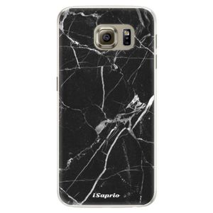 Silikónové puzdro iSaprio - Black Marble 18 - Samsung Galaxy S6 vyobraziť