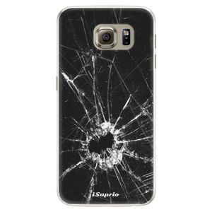 Silikónové puzdro iSaprio - Broken Glass 10 - Samsung Galaxy S6 vyobraziť