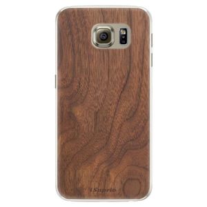 Silikónové puzdro iSaprio - Wood 10 - Samsung Galaxy S6 vyobraziť