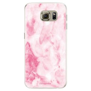 Silikónové puzdro iSaprio - RoseMarble 16 - Samsung Galaxy S6 vyobraziť