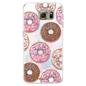 Silikónové puzdro iSaprio - Donuts 11 - Samsung Galaxy S6 vyobraziť