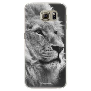 Silikónové puzdro iSaprio - Lion 10 - Samsung Galaxy S6 vyobraziť