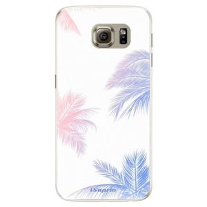 Silikónové puzdro iSaprio - Digital Palms 10 - Samsung Galaxy S6 vyobraziť