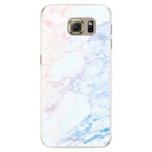 Silikónové puzdro iSaprio - Raibow Marble 10 - Samsung Galaxy S6 vyobraziť