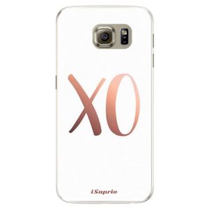 Silikónové puzdro iSaprio - XO 01 - Samsung Galaxy S6 vyobraziť