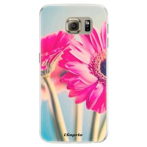 Silikónové puzdro iSaprio - Flowers 11 - Samsung Galaxy S6 vyobraziť