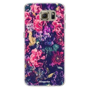 Silikónové puzdro iSaprio - Flowers 10 - Samsung Galaxy S6 vyobraziť
